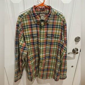 LL Bean Flannel
